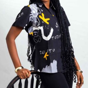 Black Deco Shirt